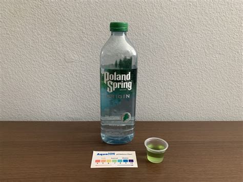 poland spring water test results